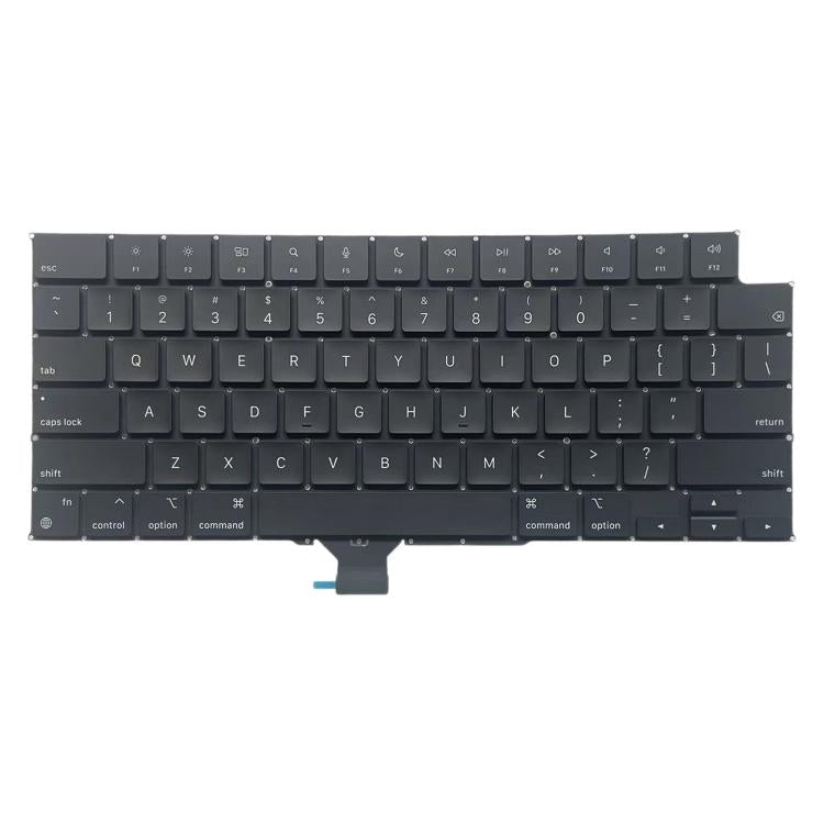 For MacBook Pro 16.2 2024 M4 Pro A3186 US Version Keyboard