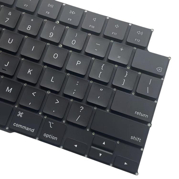 For MacBook Pro 16.2 2024 M4 Pro A3186 US Version Keyboard