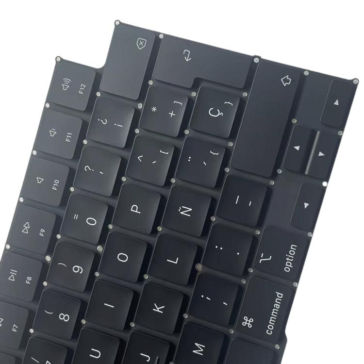 For MacBook Pro 16.2 A3186 UK Big Enter Version Spanish Keyboard