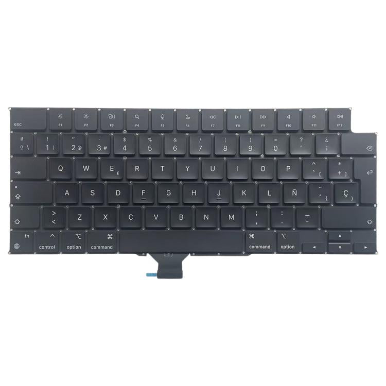 For MacBook Pro 16.2 A3403 UK Big Enter Version Spanish Keyboard