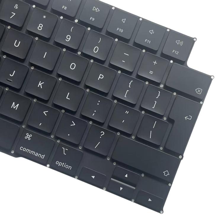For MacBook Pro 16.2 A3186 UK Big Enter EU Version English Keyboard