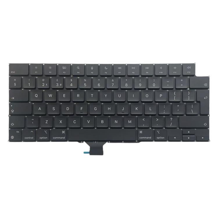 For MacBook Pro 14.2 A3185 UK Big Enter EU Version English Keyboard