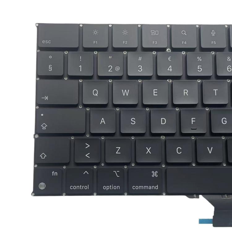 For MacBook Pro 14.2 A3185 UK Big Enter Version Sweden Keyboard