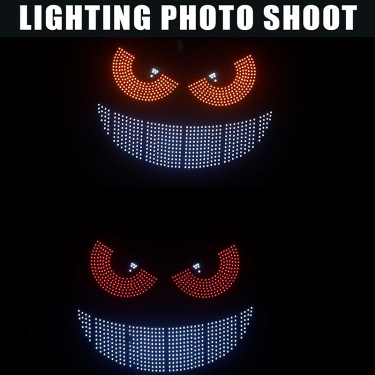 Devil Eye Car LED Display Decorative Lights