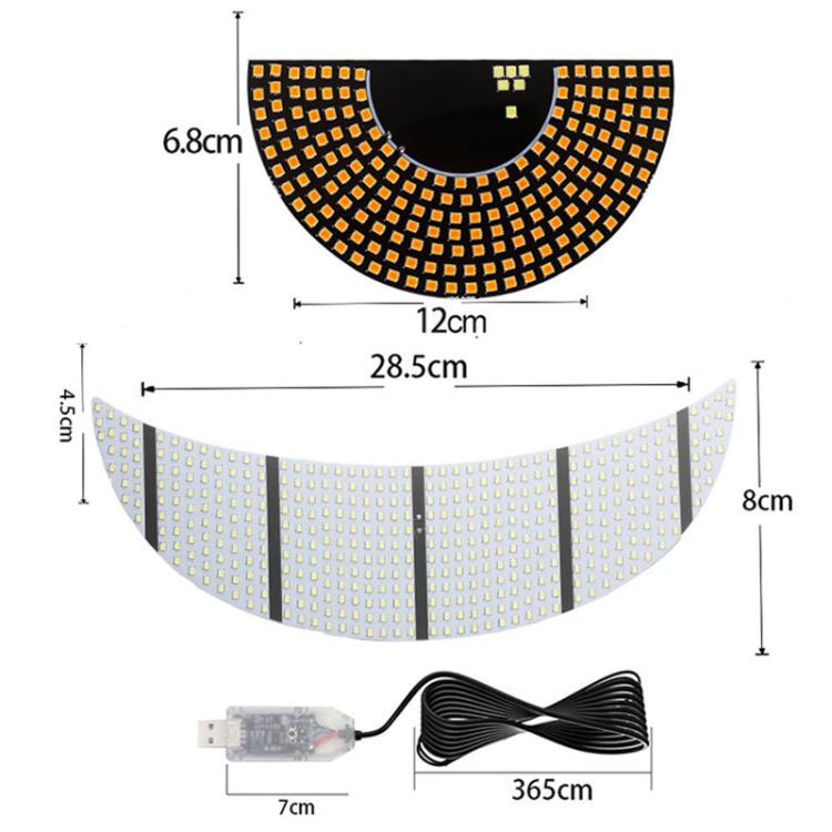 Devil Eye Car LED Display Decorative Lights