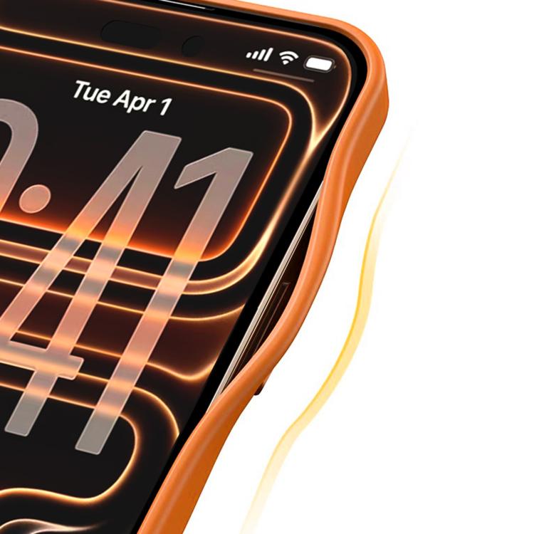 For iPhone 17 Pro Precision Hole PC Transparent Shockproof Phone Case