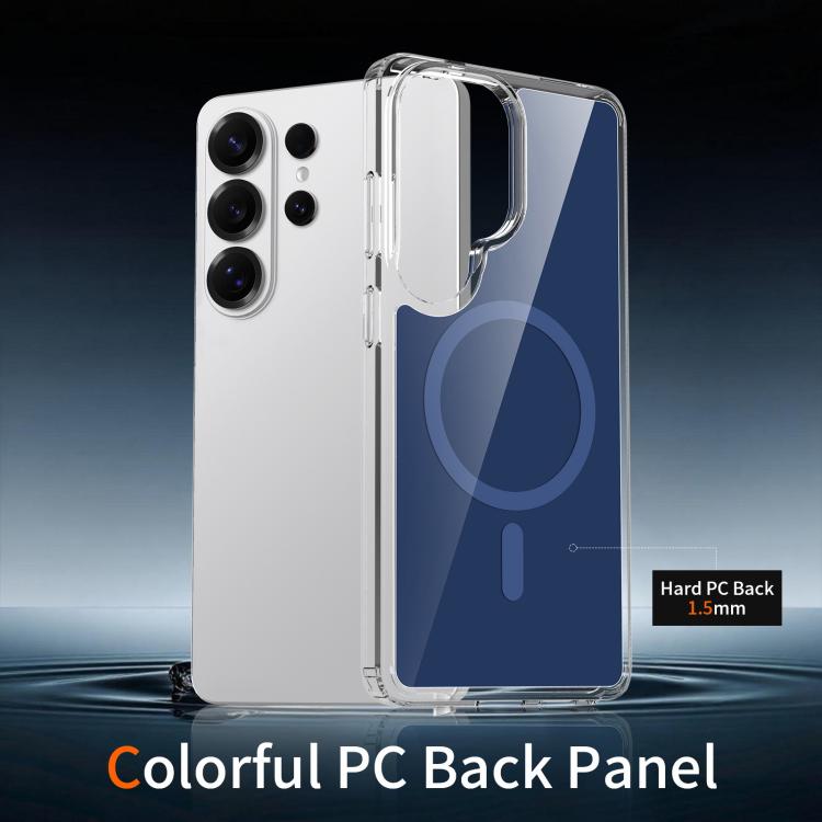 For Samsung Galaxy S26 Ultra 5G Colorful Hard PC Hybrid Soft TPU Magnetic Phone Case
