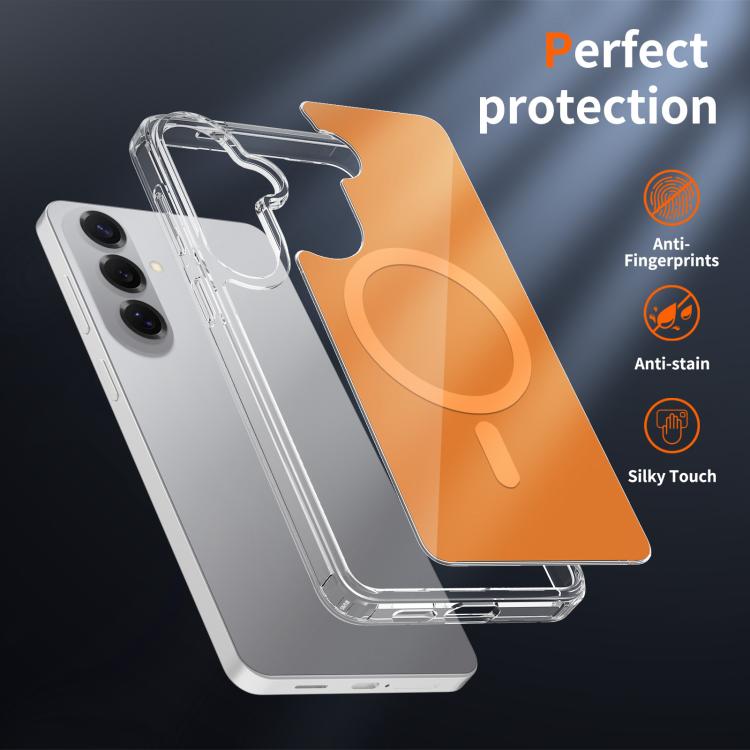 For Samsung Galaxy S26+ 5G / S25+ 5G Colorful Hard PC Hybrid Soft TPU Magnetic Phone Case
