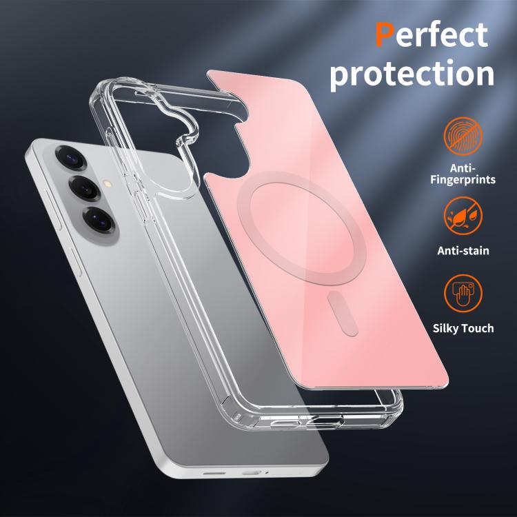 For Samsung Galaxy S26+ 5G / S25+ 5G Colorful Hard PC Hybrid Soft TPU Magnetic Phone Case