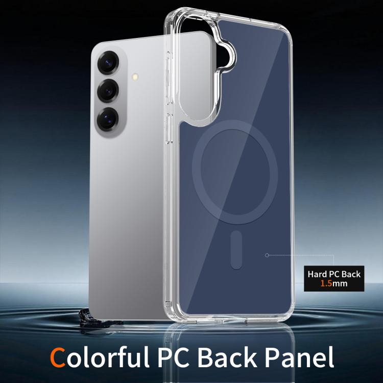For Samsung Galaxy S26+ 5G / S25+ 5G Colorful Hard PC Hybrid Soft TPU Magnetic Phone Case