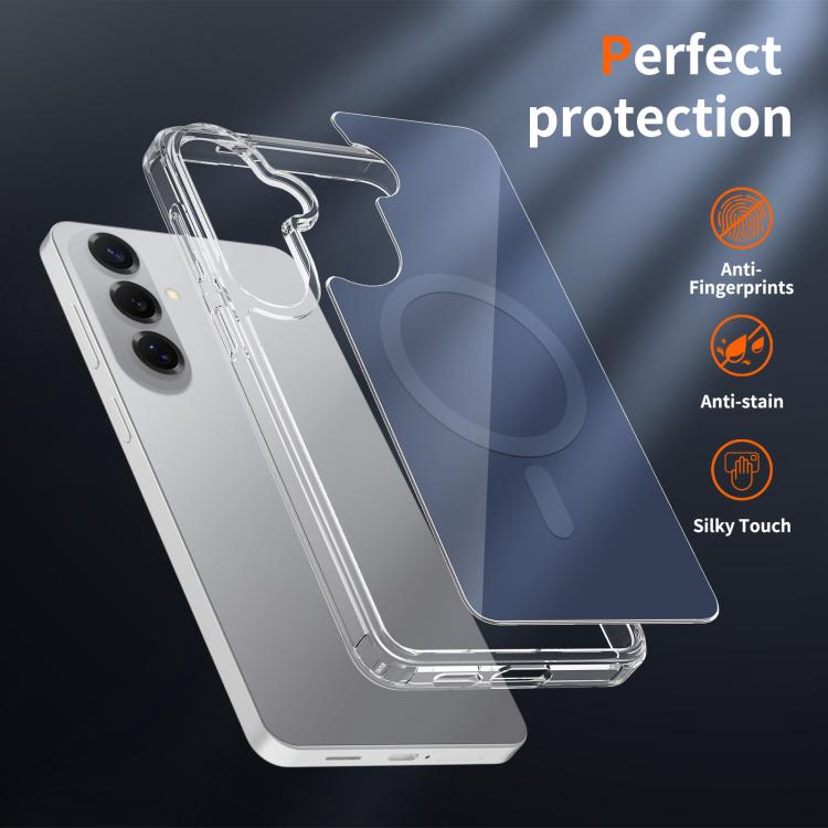 For Samsung Galaxy S26+ 5G / S25+ 5G Colorful Hard PC Hybrid Soft TPU Magnetic Phone Case