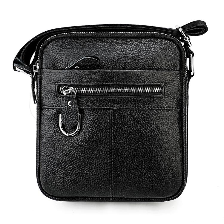 Men Casual Genuine Leather Crossbody Shoulder Bag