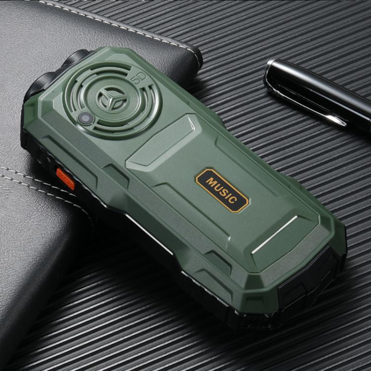 YEEMI Q5 4G Elder Rugged Phone, 16800mAh Battery, 2.4 inch, 21 Keys, Network: 4G, LED Flashlight, Dual SIM