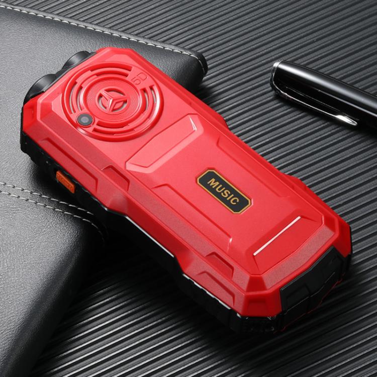 YEEMI Q5 4G Elder Rugged Phone, 16800mAh Battery, 2.4 inch, 21 Keys, Network: 4G, LED Flashlight, Dual SIM