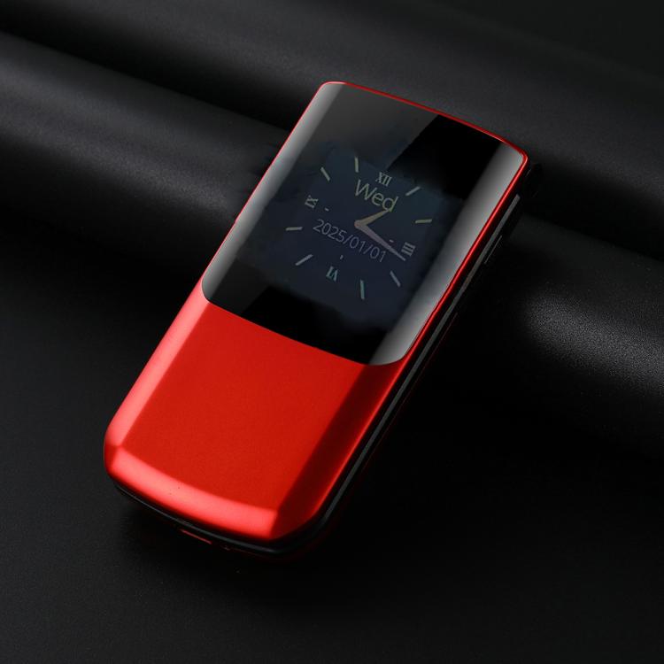 S7 4G Flip Keypad Phone, 2.4 inch + 1.44 inch, 4800mAh Battery, LED Flashlight, SOS, Network: 4G, Dual SIM
