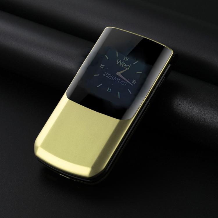 S7 4G Flip Keypad Phone, 2.4 inch + 1.44 inch, 4800mAh Battery, LED Flashlight, SOS, Network: 4G, Dual SIM