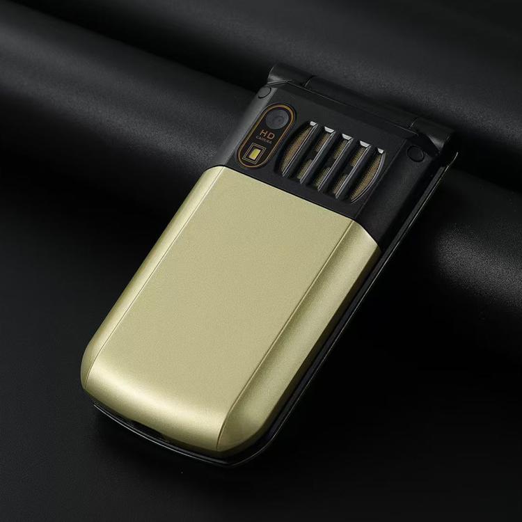 S7 4G Flip Keypad Phone, 2.4 inch + 1.44 inch, 4800mAh Battery, LED Flashlight, SOS, Network: 4G, Dual SIM