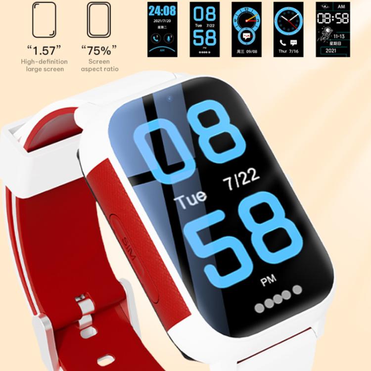 FA96 1.57-inch Screen 4G Network GPS Tracking Kids Smart Watch
