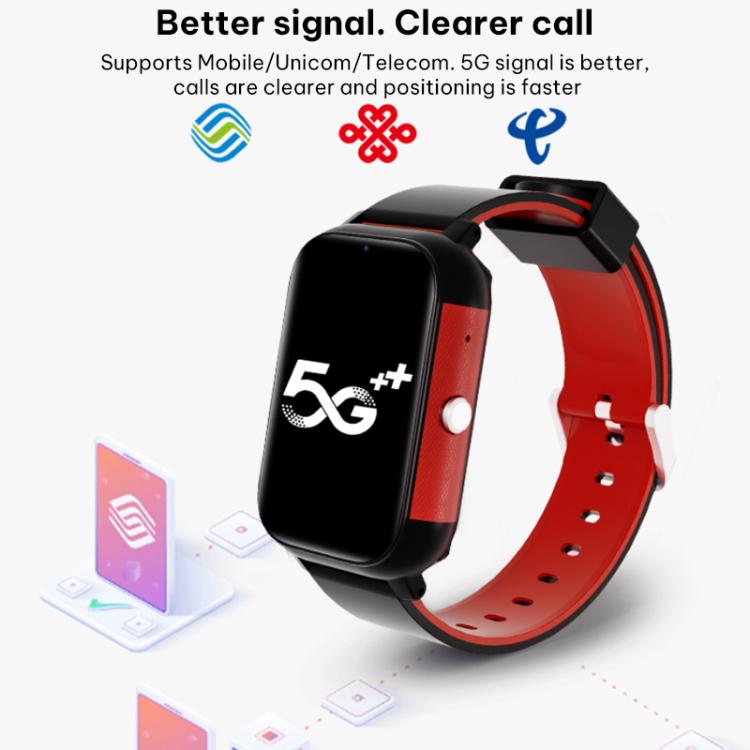 FA96 1.57-inch Screen 4G Network GPS Tracking Kids Smart Watch