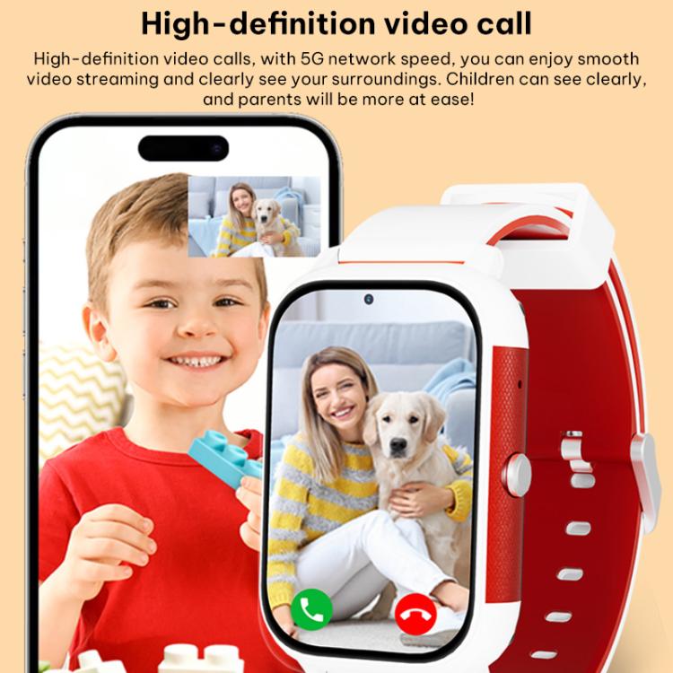 FA96 1.57-inch Screen 4G Network GPS Tracking Kids Smart Watch