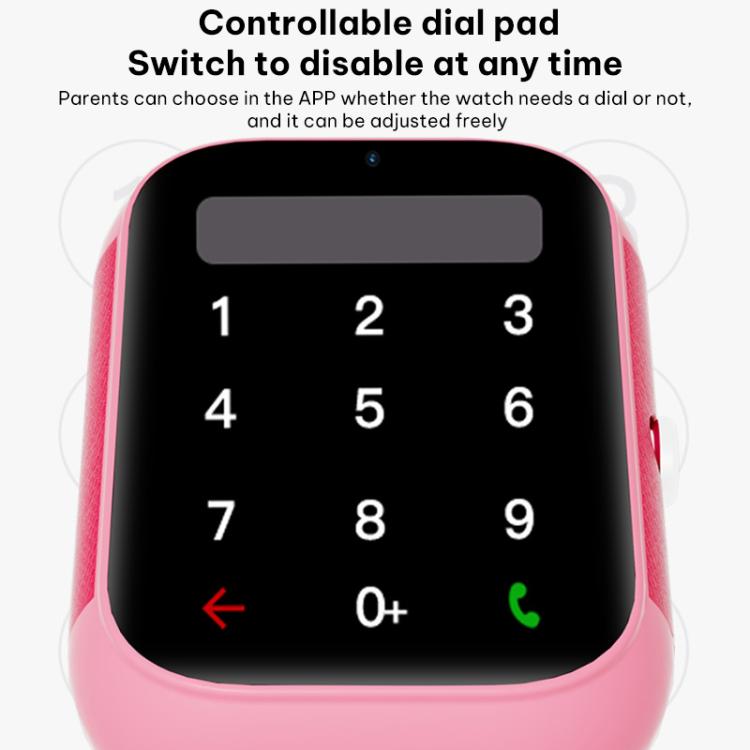 FA96 1.57-inch Screen 4G Network GPS Tracking Kids Smart Watch