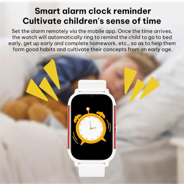 FA96 1.57-inch Screen 4G Network GPS Tracking Kids Smart Watch