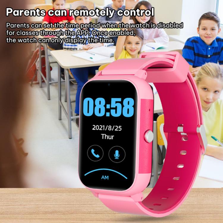 FA96 1.57-inch Screen 4G Network GPS Tracking Kids Smart Watch