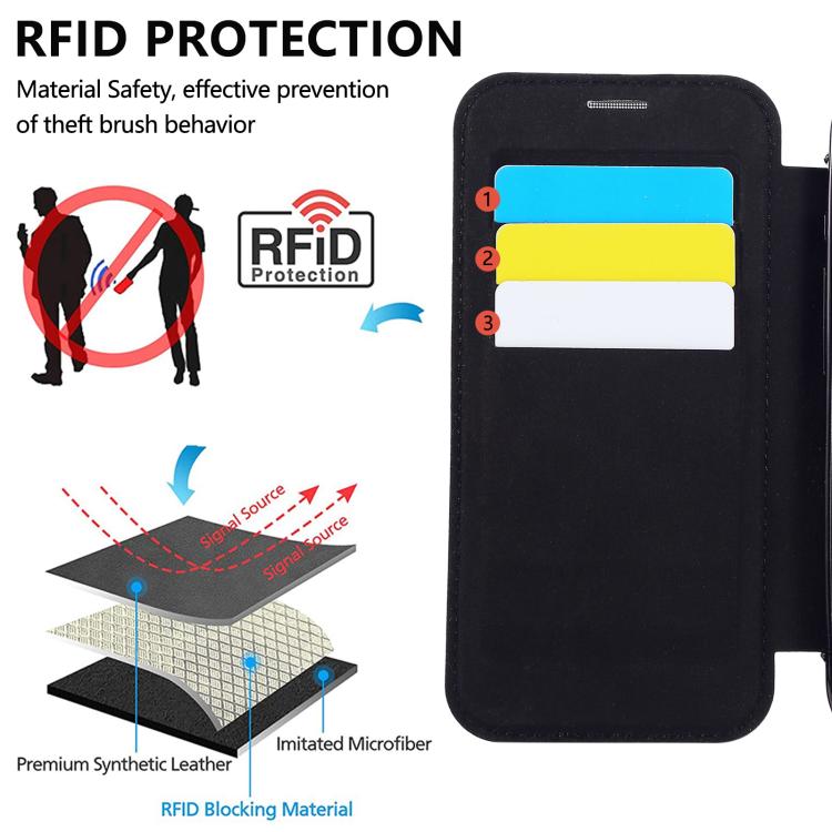 For iPhone 16 Ultra-thin Rotation Holder Magnetic Plating Vegan Leather Phone Case
