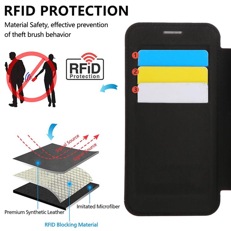 For iPhone 15 Pro Max Ultra-thin Rotation Holder Magnetic Plating Vegan Leather Phone Case