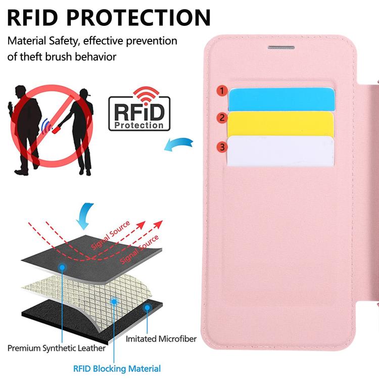 For Samsung Galaxy S22+ 5G Ultra-thin Rotation Holder Magnetic Plating Vegan Leather Phone Case