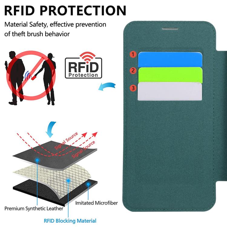 For Samsung Galaxy S22+ 5G Ultra-thin Rotation Holder Magnetic Plating Vegan Leather Phone Case