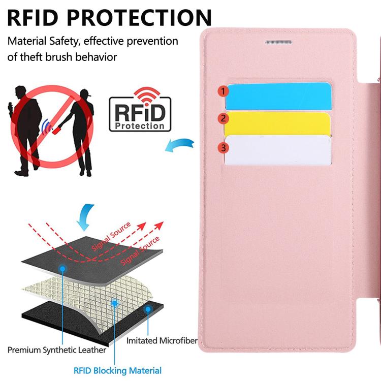 For Samsung Galaxy S23 Ultra 5G Ultra-thin Rotation Holder Magnetic Plating Vegan Leather Phone Case