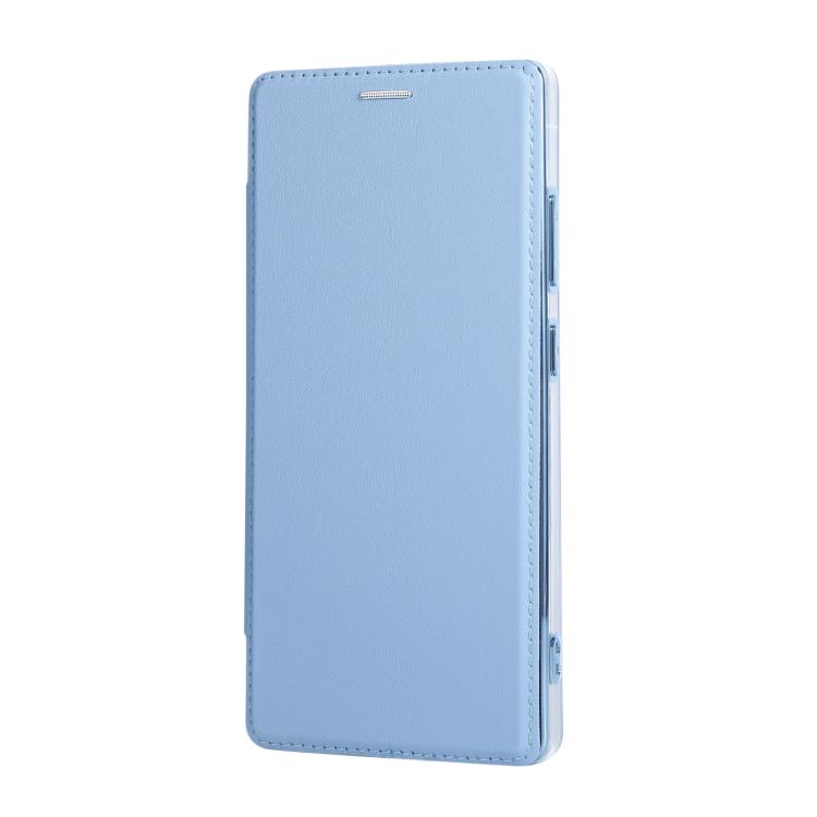 For Samsung Galaxy S23 Ultra 5G Ultra-thin Rotation Holder Magnetic Plating Vegan Leather Phone Case