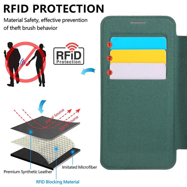 For Samsung Galaxy S23+ 5G Ultra-thin Rotation Holder Magnetic Plating Vegan Leather Phone Case