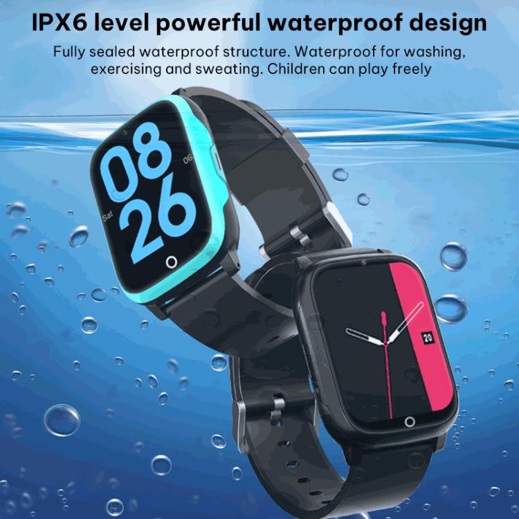 FA83 1.69-inch Screen 4G Network GPS Tracking Kids Smart Watch, Model:Eurasia-Africa Version