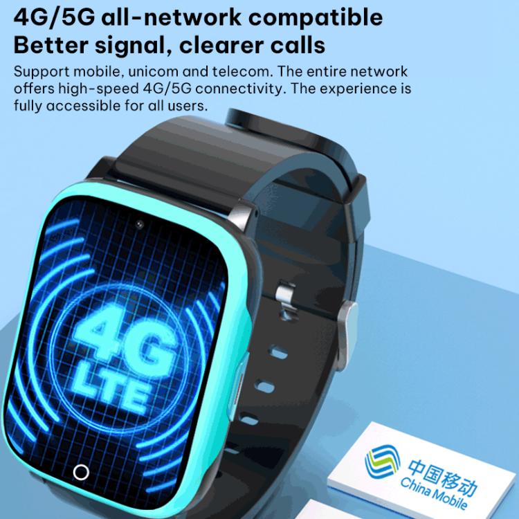 FA83 1.69-inch Screen 4G Network GPS Tracking Kids Smart Watch, Model:Eurasia-Africa Version