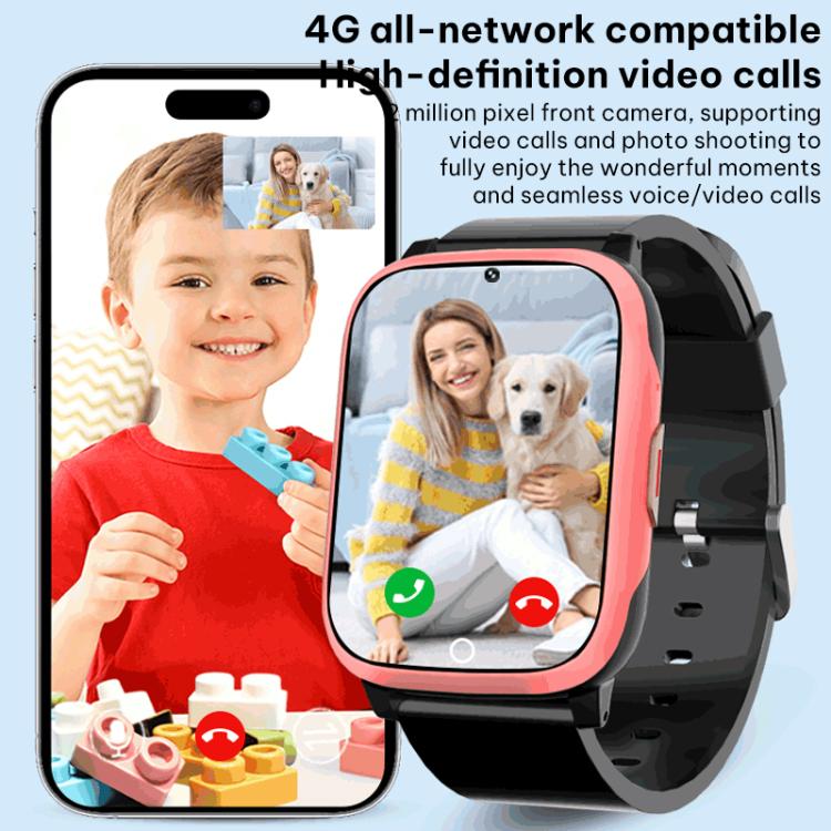FA83 1.69-inch Screen 4G Network GPS Tracking Kids Smart Watch, Model:Eurasia-Africa Version