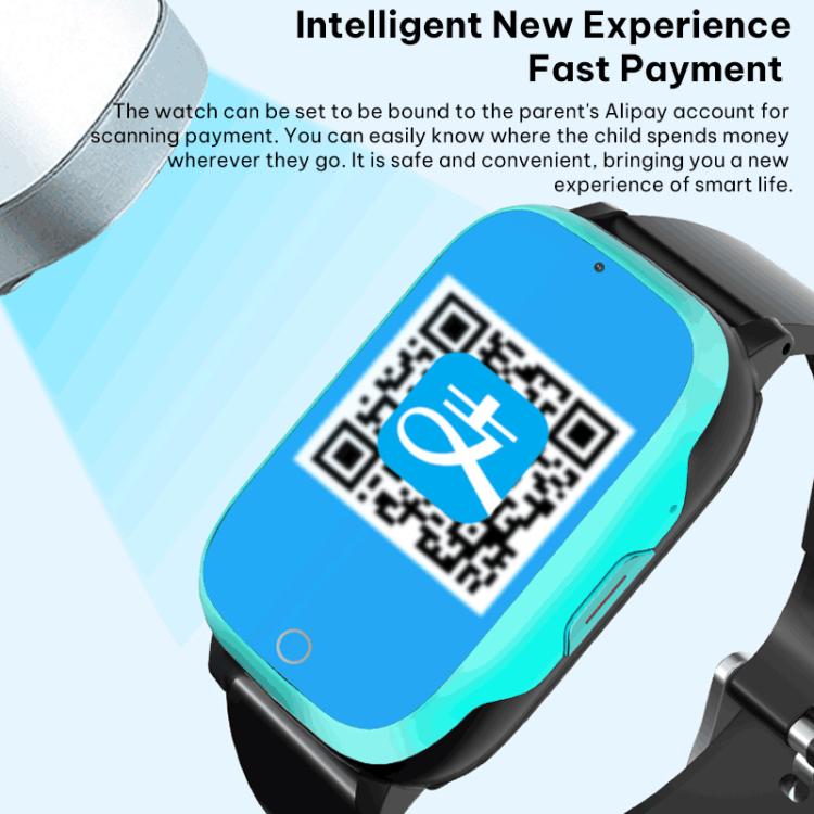 FA83 1.69-inch Screen 4G Network GPS Tracking Kids Smart Watch, Model:Eurasia-Africa Version