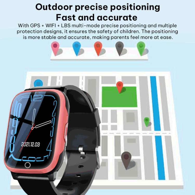FA83 1.69-inch Screen 4G Network GPS Tracking Kids Smart Watch, Model:Eurasia-Africa Version