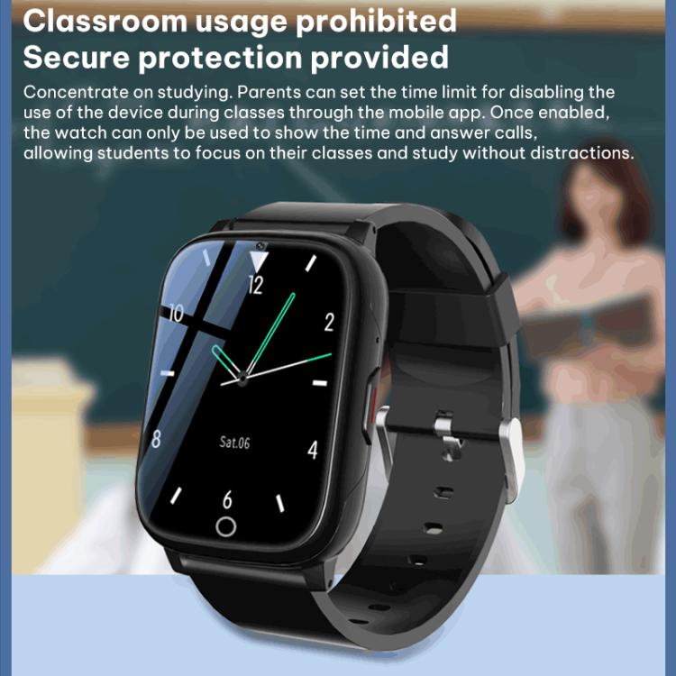 FA83 1.69-inch Screen 4G Network GPS Tracking Kids Smart Watch, Model:Eurasia-Africa Version