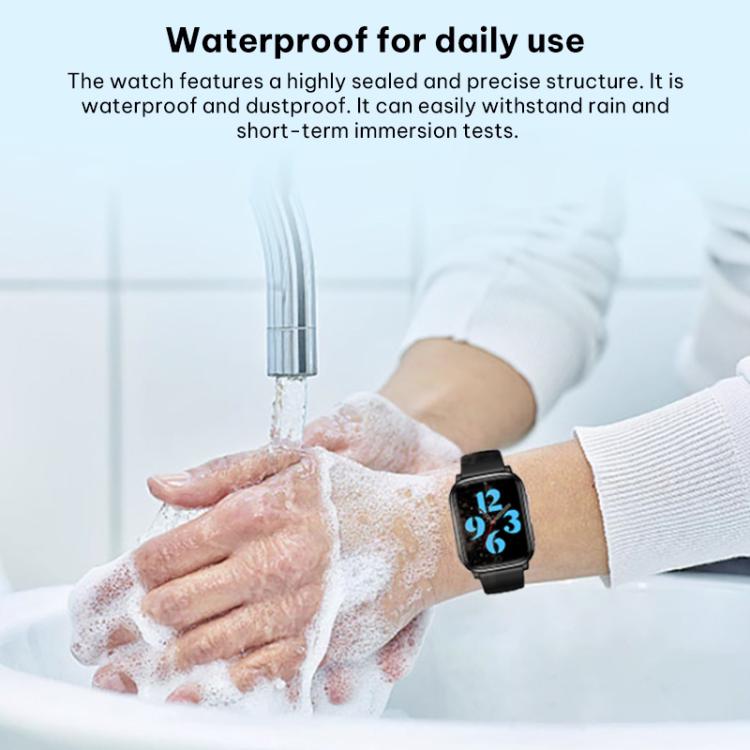 FA83S 1.69-inch 4G Network GPS Tracking Elderly Care Smart Watch Support Heart Rate / Blood Pressure Monitoring, Model:Eurasia-Africa Version - Black