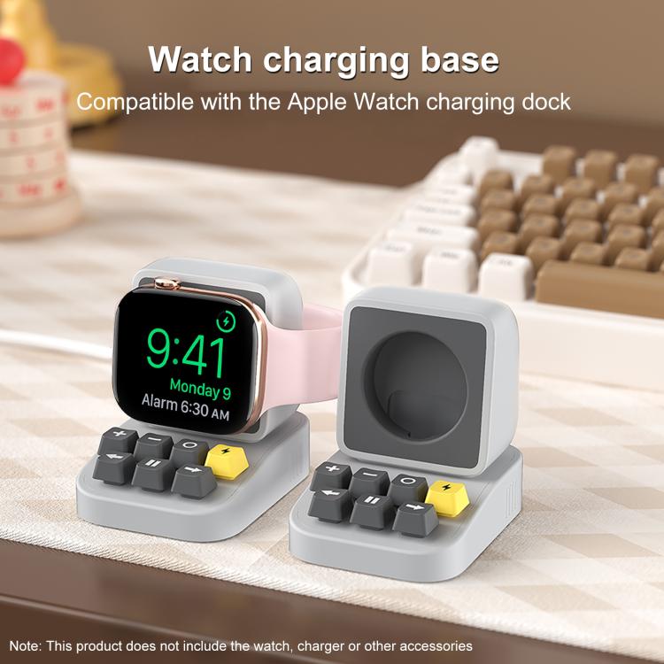XDcase For Apple Watch Typewriter Design Smart Watch Charging Stand