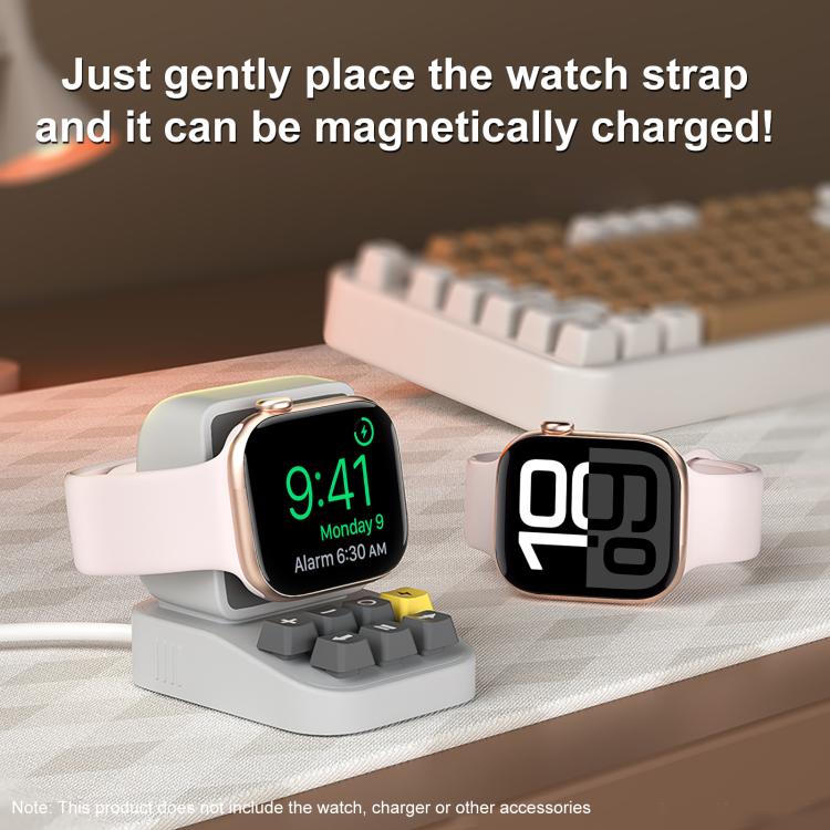 XDcase For Apple Watch Typewriter Design Smart Watch Charging Stand