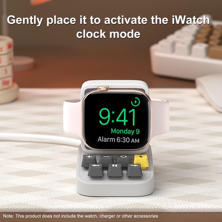 XDcase For Apple Watch Typewriter Design Smart Watch Charging Stand