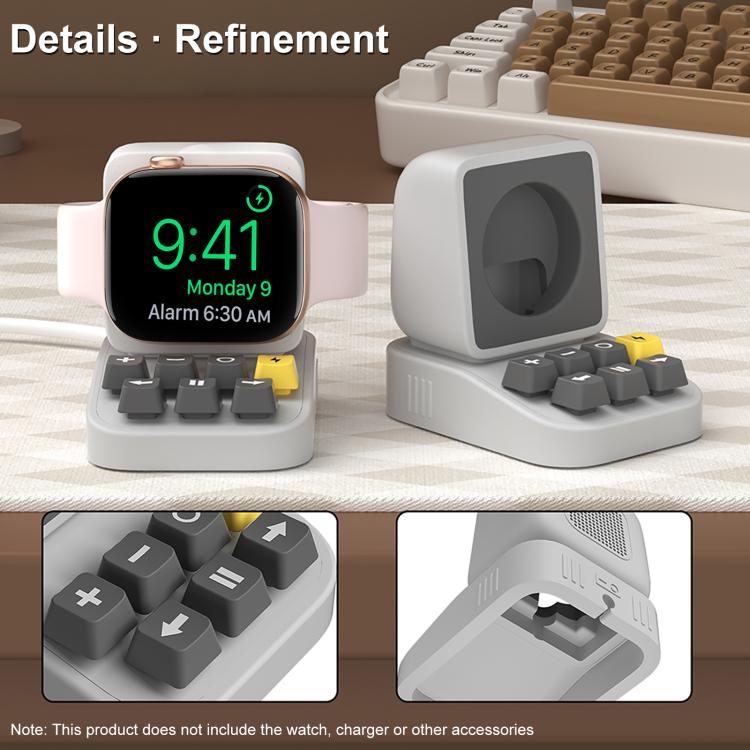 XDcase For Apple Watch Typewriter Design Smart Watch Charging Stand