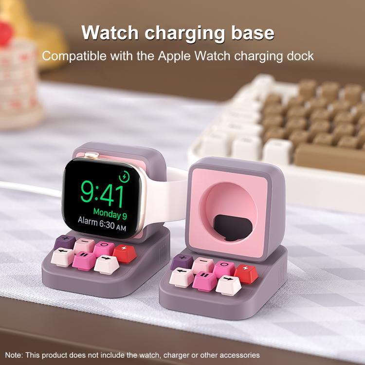 XDcase For Apple Watch Typewriter Design Smart Watch Charging Stand