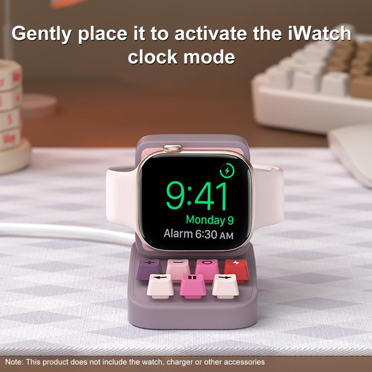 XDcase For Apple Watch Typewriter Design Smart Watch Charging Stand