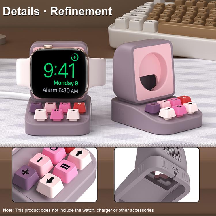 XDcase For Apple Watch Typewriter Design Smart Watch Charging Stand