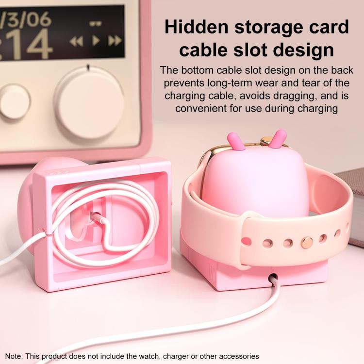 XDcase For Apple Watch Computer Design Smart Watch Charging Stand