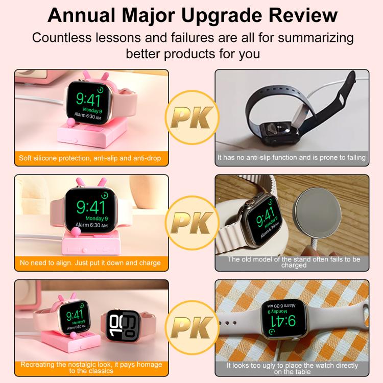 XDcase For Apple Watch Computer Design Smart Watch Charging Stand